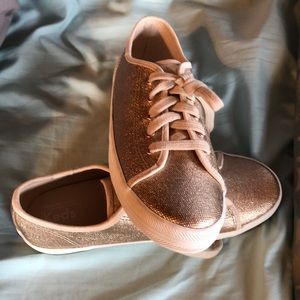 Brand new Keds rose gold size 3m